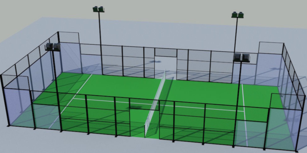 How Many Paddle Court Types Are Available?