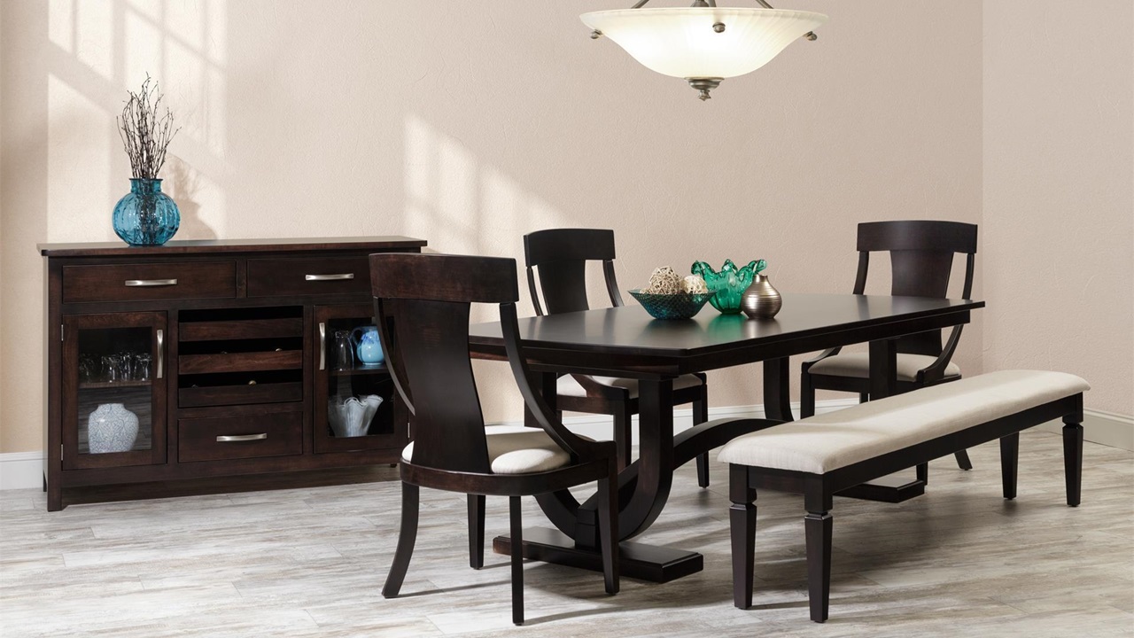 Mix and Match: Combining Materials for a Unique Dining Table